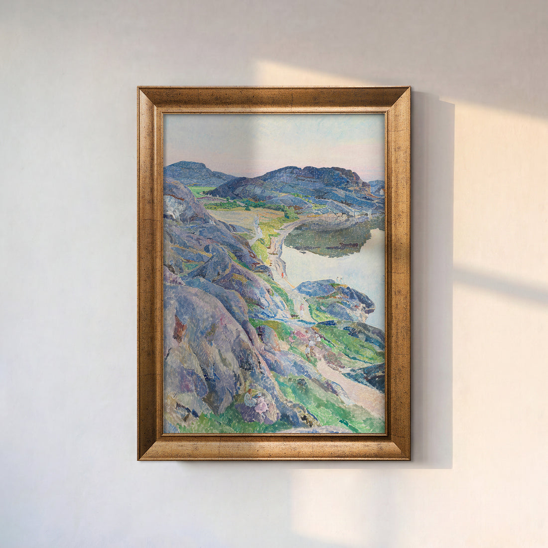 Carl Wilhelmson – The Bögevik Road 