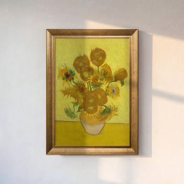 Vincent van Gogh – Ayçiçekleri (1888) | Çerçeveli Duvar Tablosu