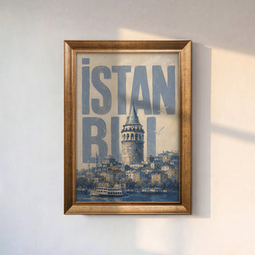 İstanbul Galata Kulesi Tablosu