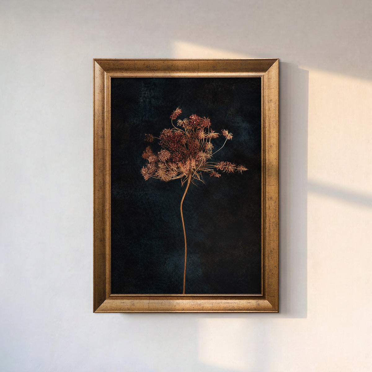 Minimal Botanik Kanvas Tablo