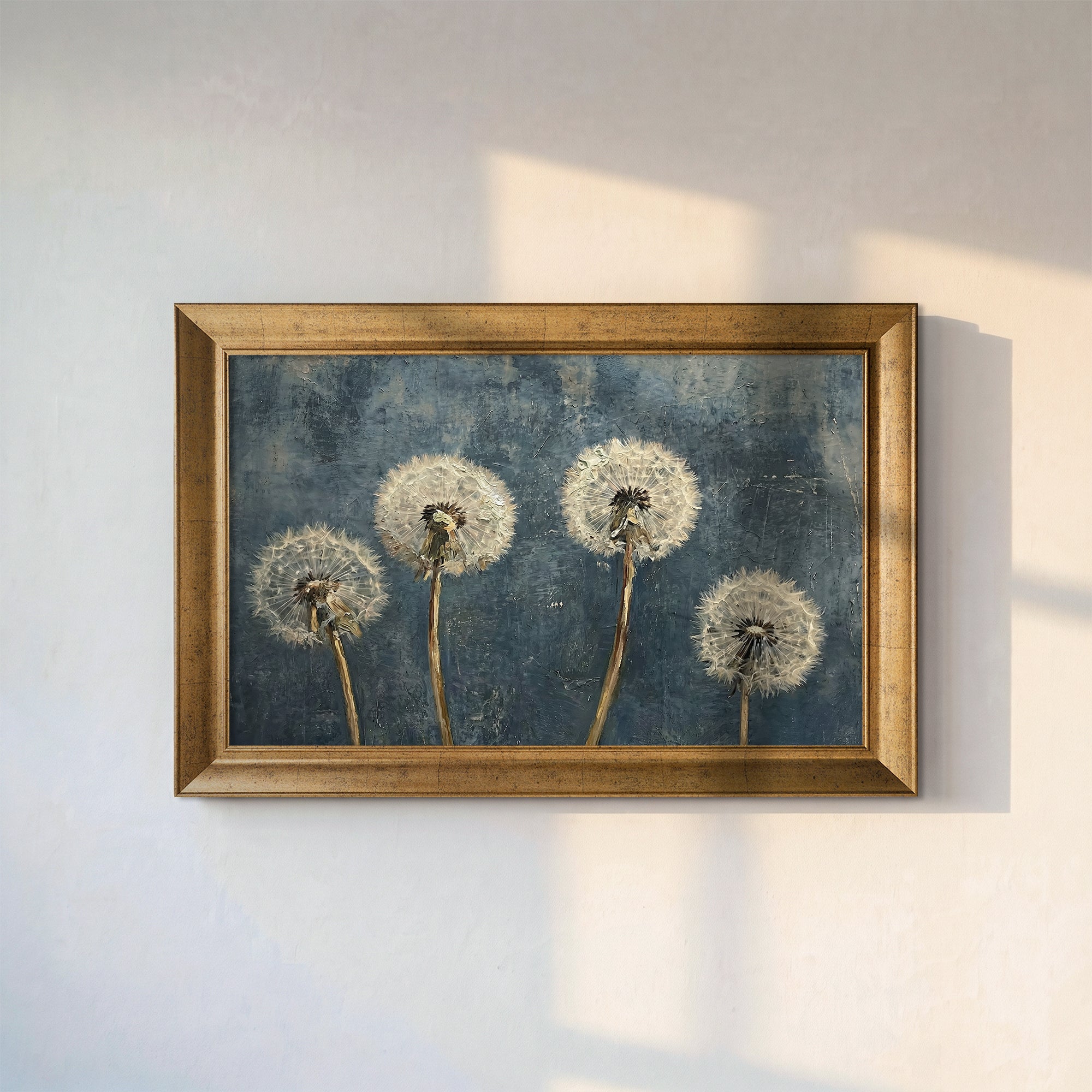 "Dandelion" Kanvas Tablo