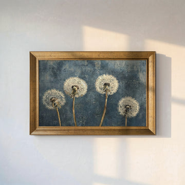 "Dandelion" Kanvas Tablo