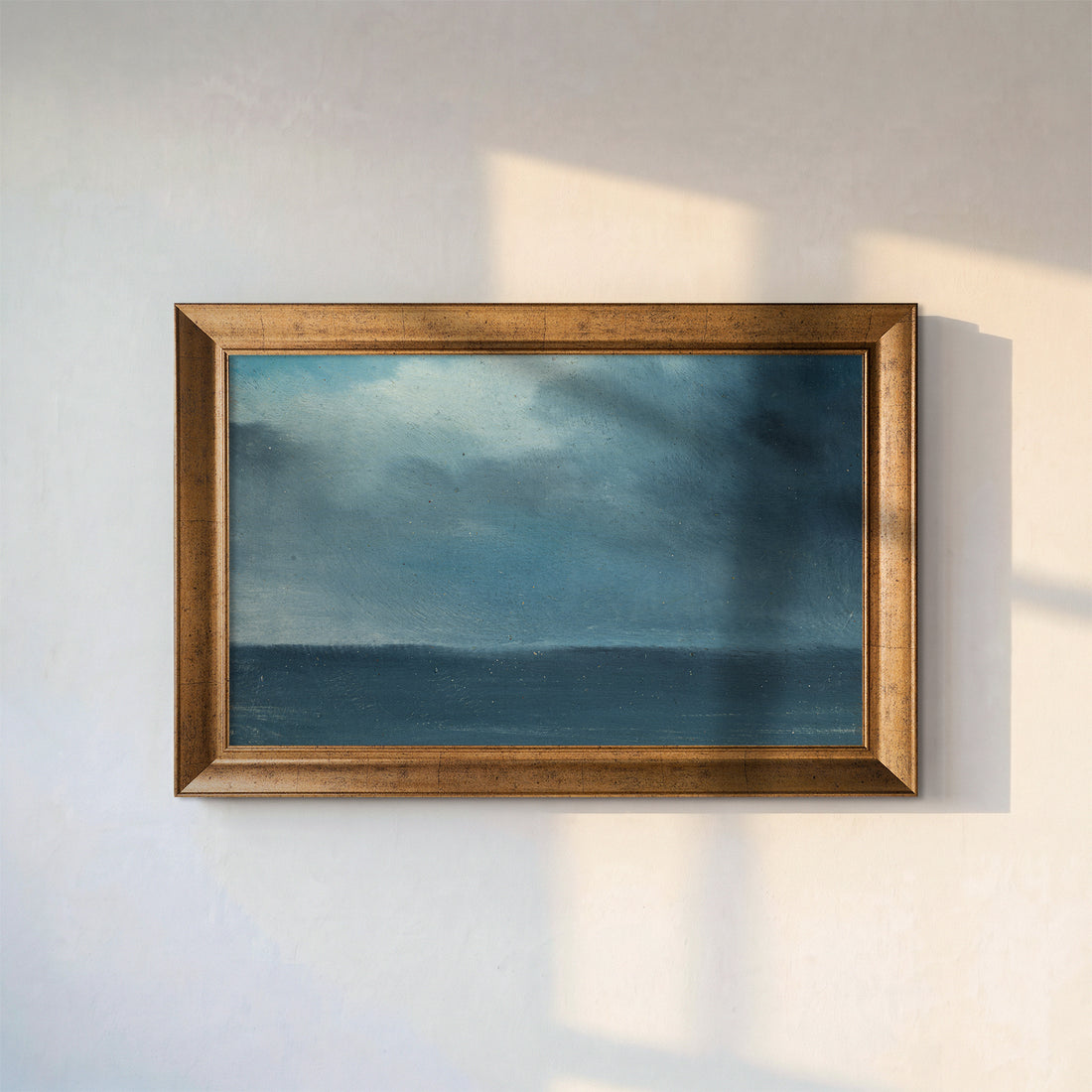 Carl Johan Fahlcrantz – Sea and Clouds