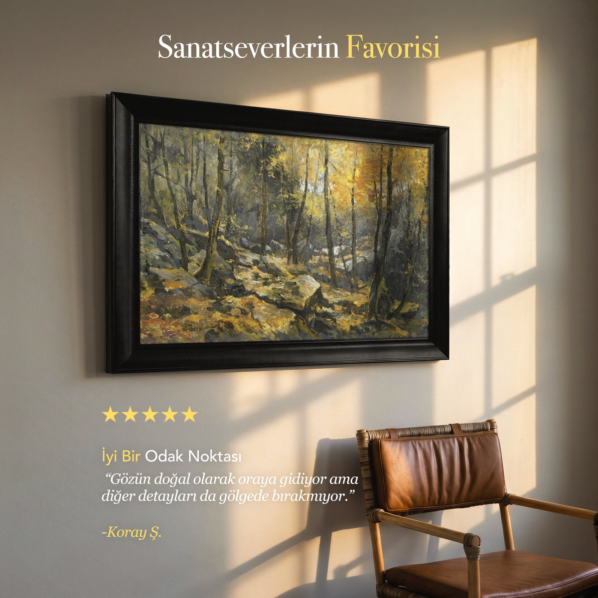 Egbert Rubertus Derk Schaap – Felsenmeer (1912) | Kanvas Tablo