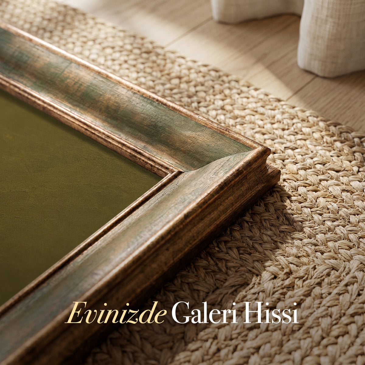 Benekli At ve Binici – Modern Kanvas Tablo