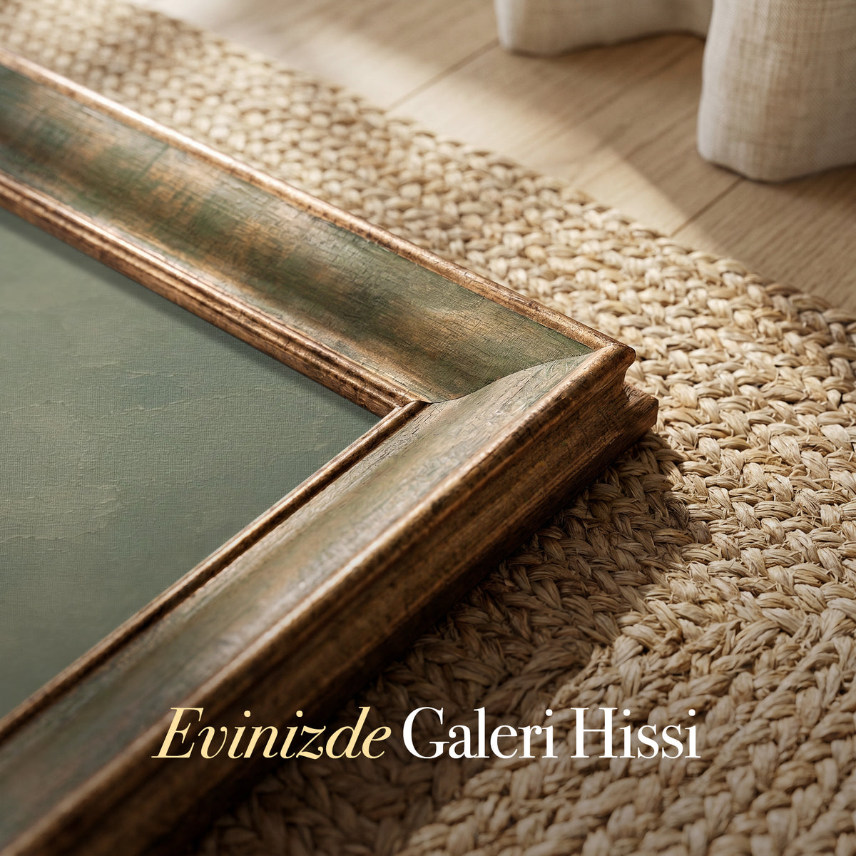 Yumuşak Bulutlar – Minimal Gökyüzü Kanvas Tablo