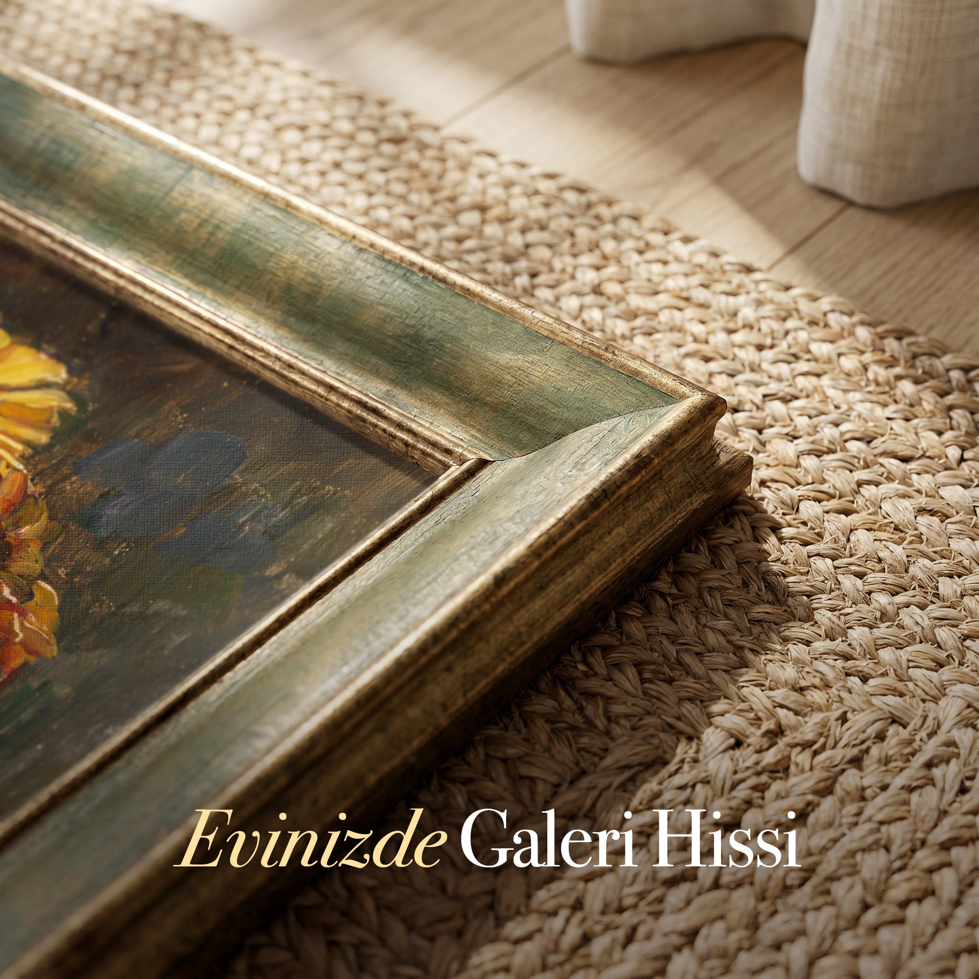 Yeşil Vazoda Zinyalar Tablosu (1910) | Floris Verster Çiçek Natürmort Duvar Dekoru