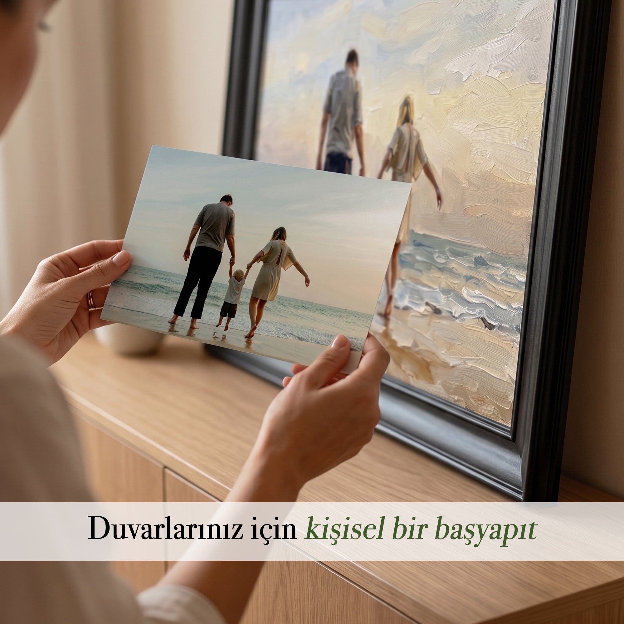 Kişiye Özel Kanvas Tablo