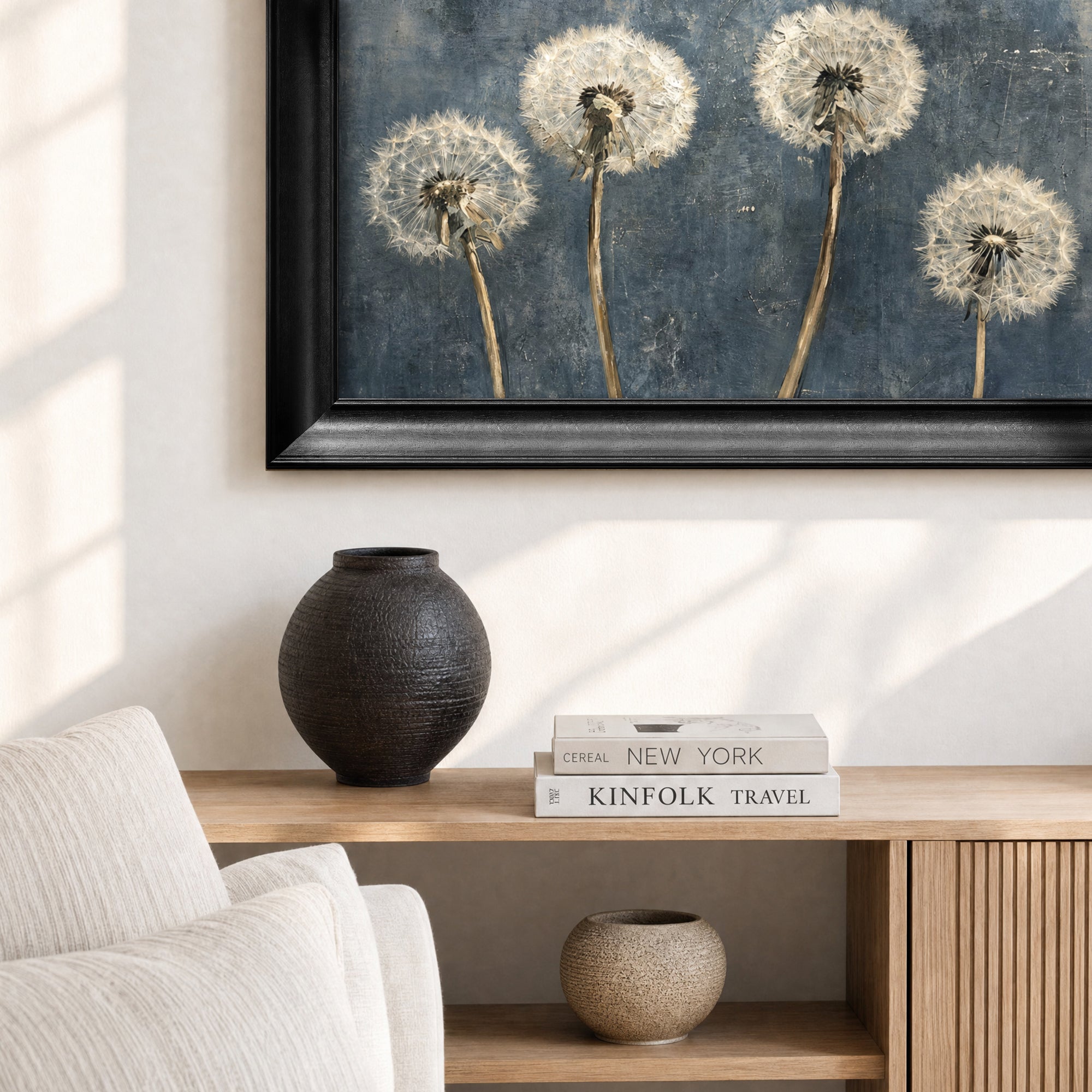 "Dandelion" Kanvas Tablo