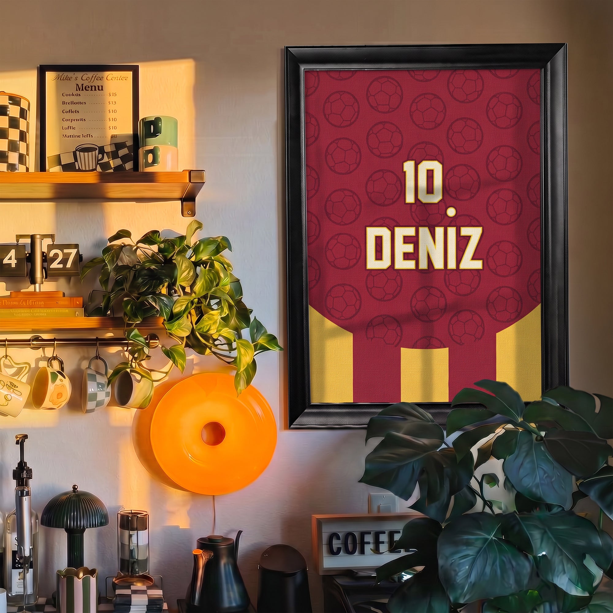 KİŞİYE ÖZEL GÖNÜL RENKLERİ KANVAS TABLO