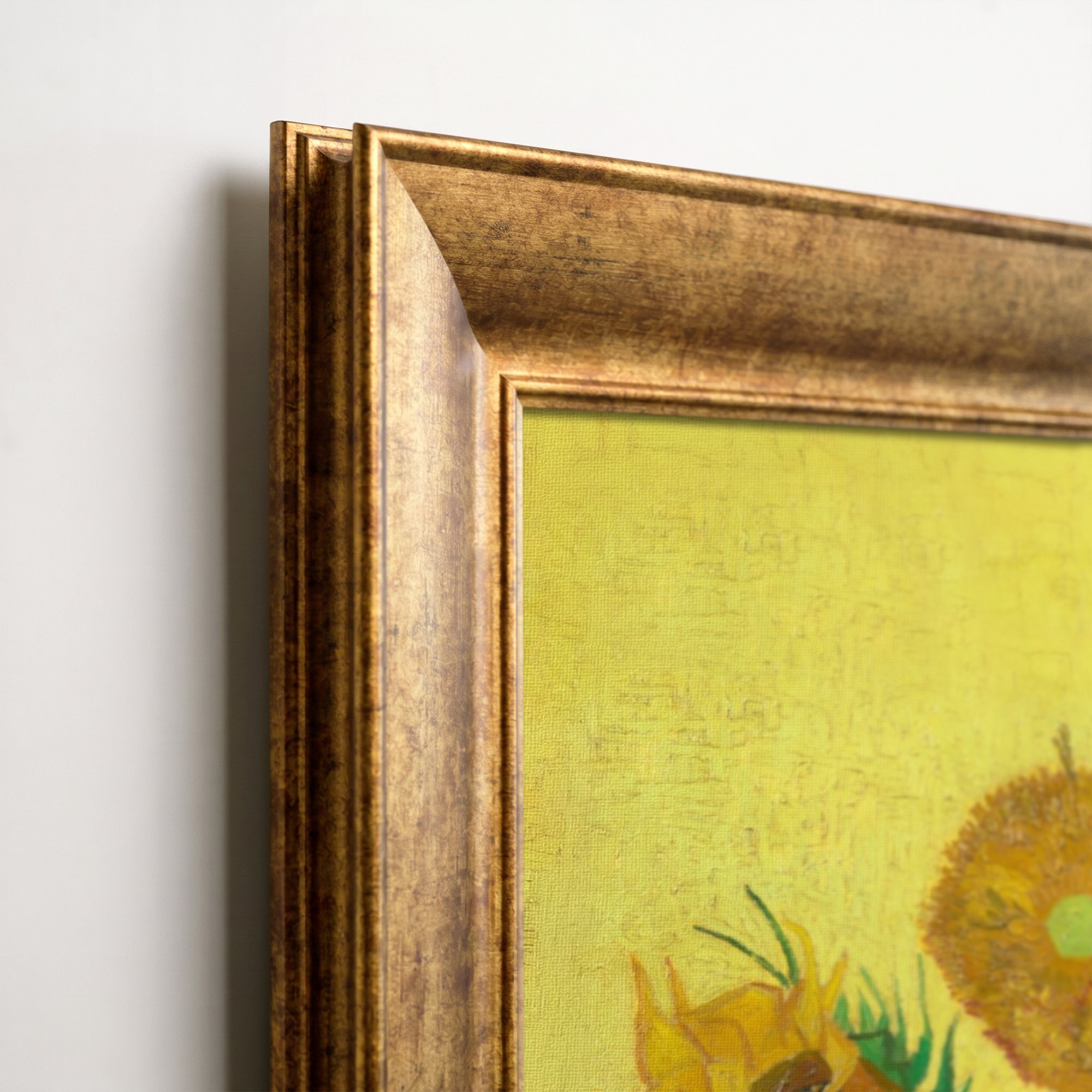 Vincent van Gogh – Ayçiçekleri (1888) | Çerçeveli Duvar Tablosu