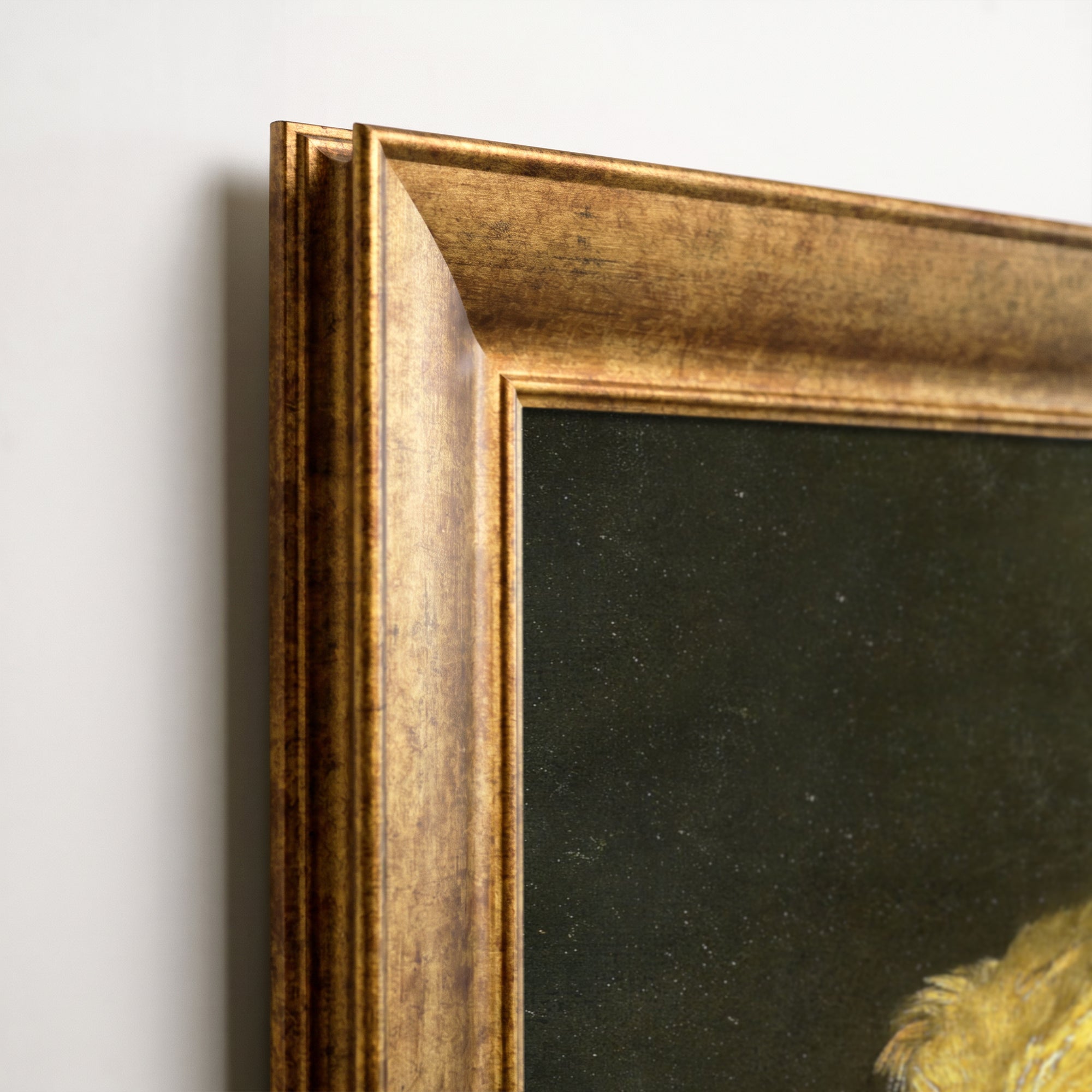 Köpek Başı Tablosu (1820–1845) | Nicolas Toussaint Charlet Klasik Hayvan Portresi