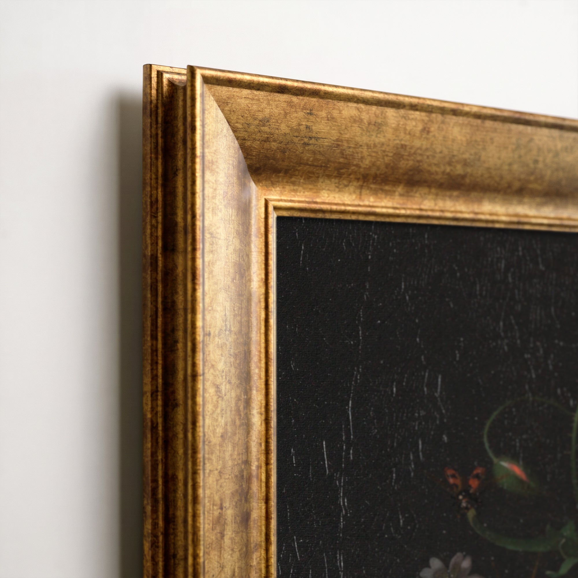 Rachel Ruysch – Still Life with Flowers on a Marble Tabletop (1716) | Kanvas Tablo