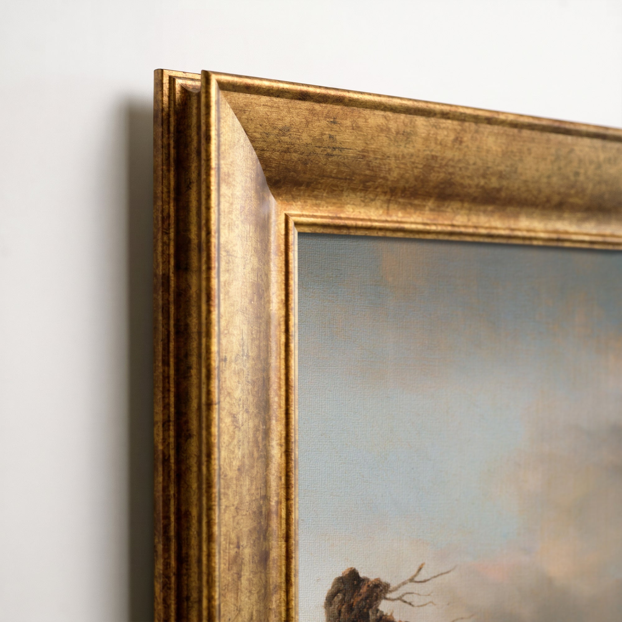 Gri At Tablosu (c.1646) | Philips Wouwerman Klasik At ve Binicilik Sanatı