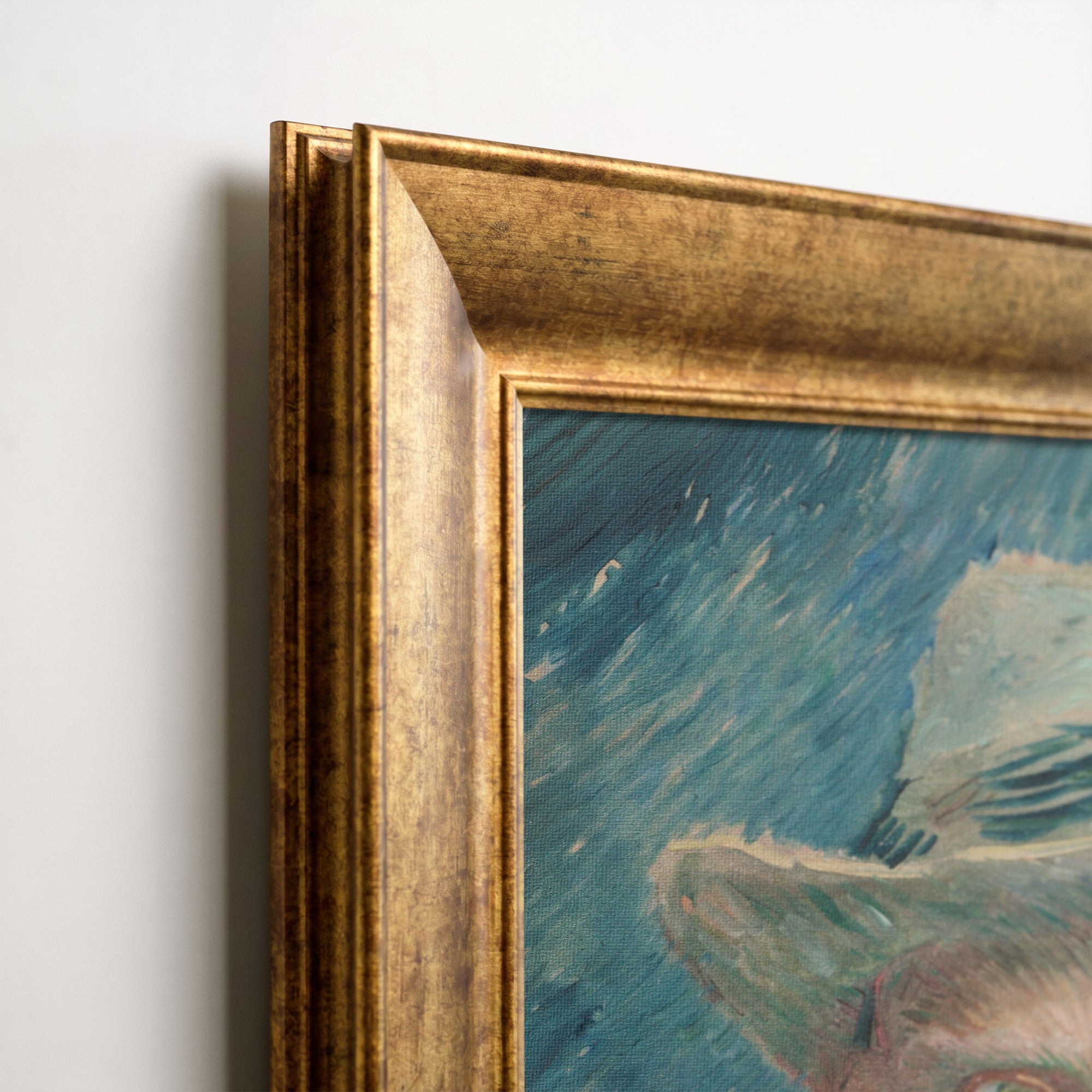 Vincent van Gogh Otoportre Tablosu (1887) | Ünlü Ressam Portresi Duvar Dekoru