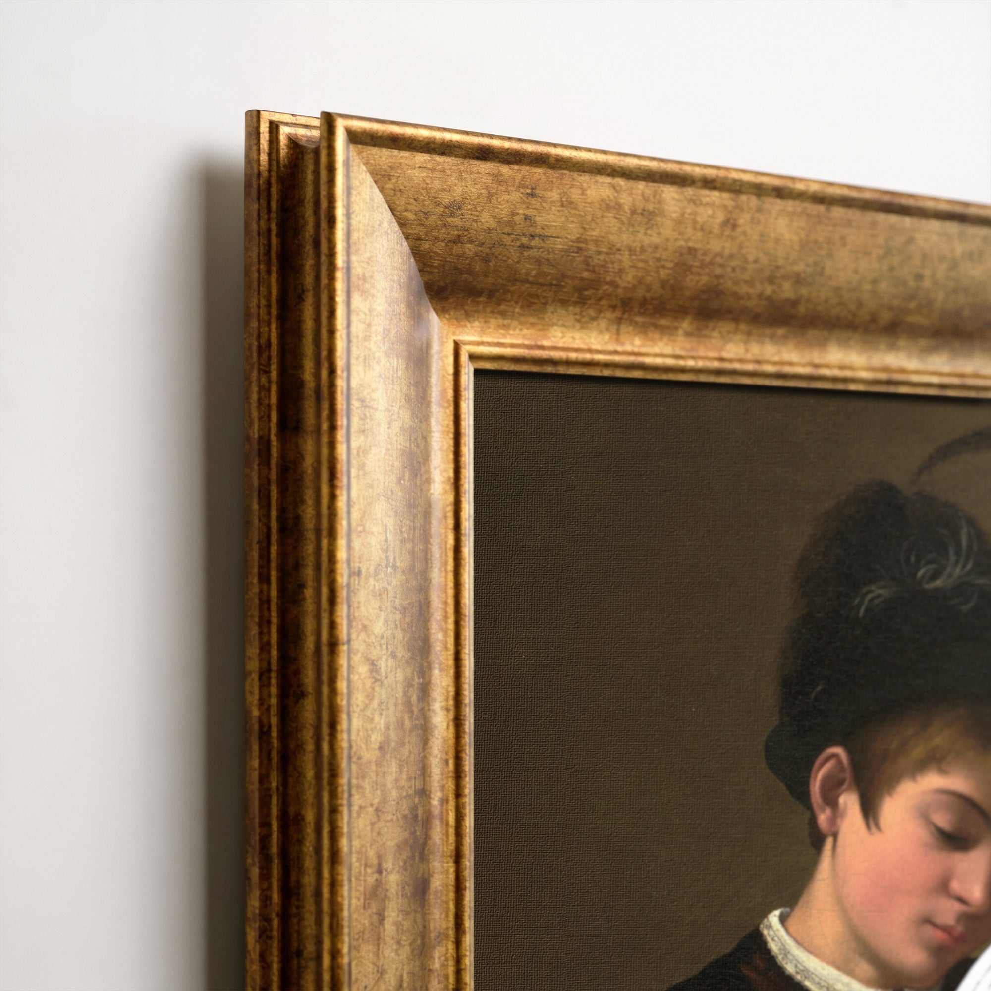 "BAD CHOICES MAKE GOOD STORIES" Caravaggio The Cardsharps Kanvas Tablo