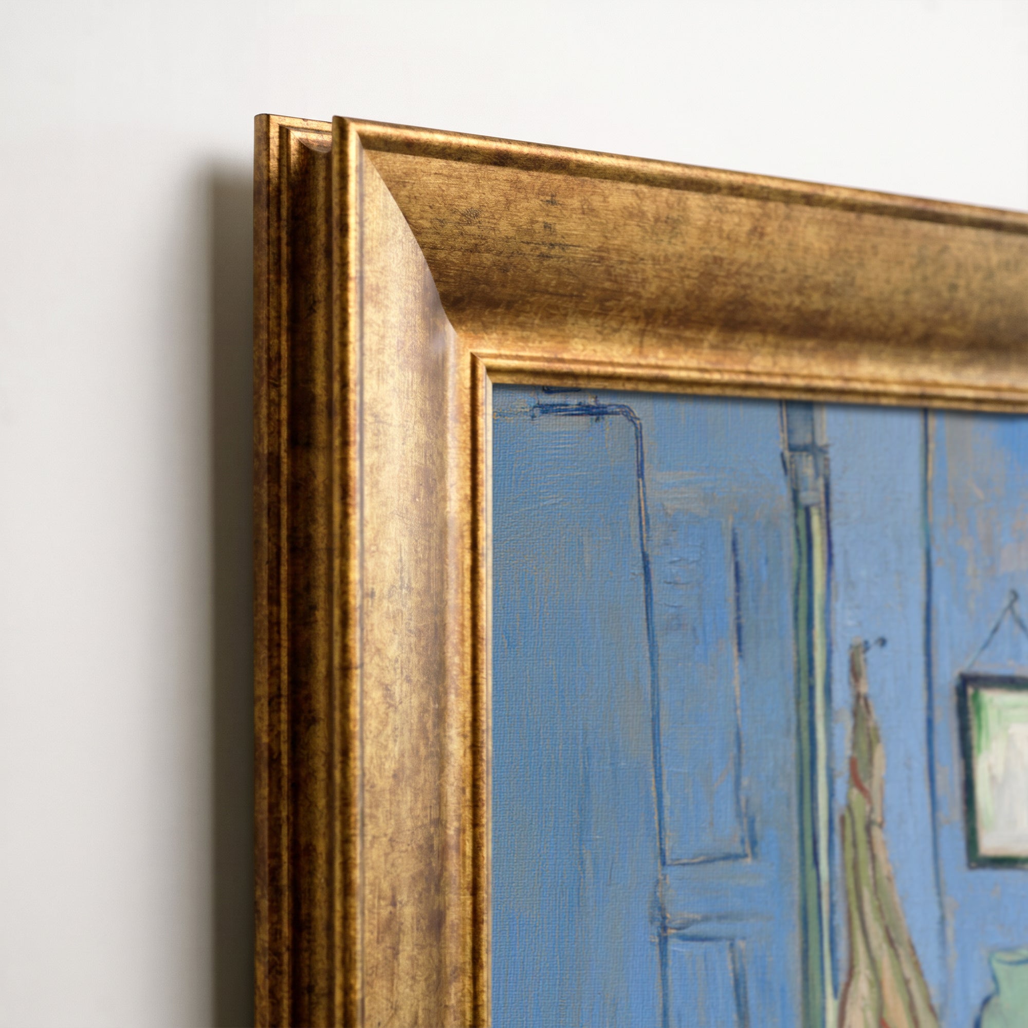 Vincent van Gogh – Yatak Odası (1888) | Çerçeveli Duvar Tablosu