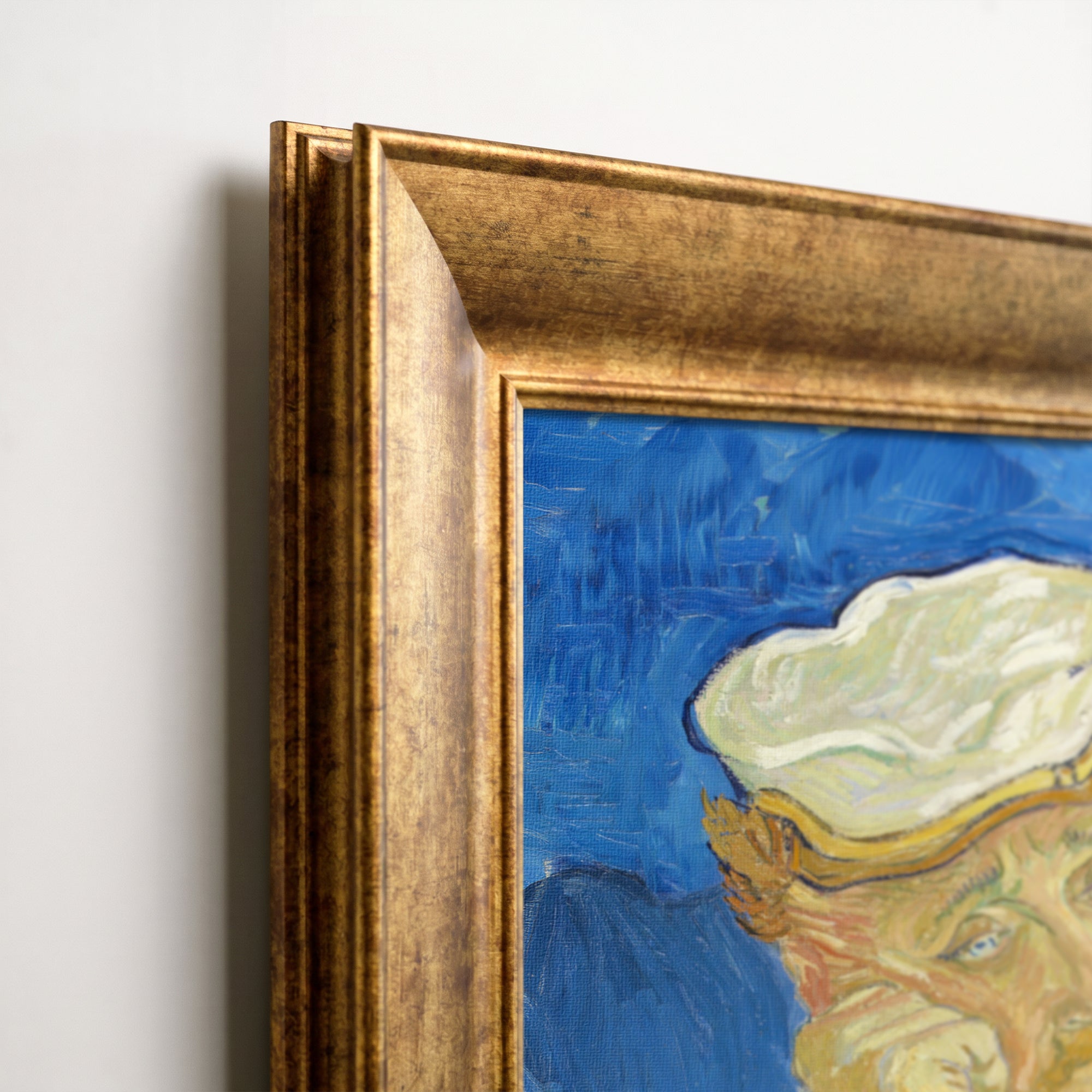 Vincent van Gogh – Dr. Gachet'nin Portresi (1890) | Çerçeveli Duvar Tablosu