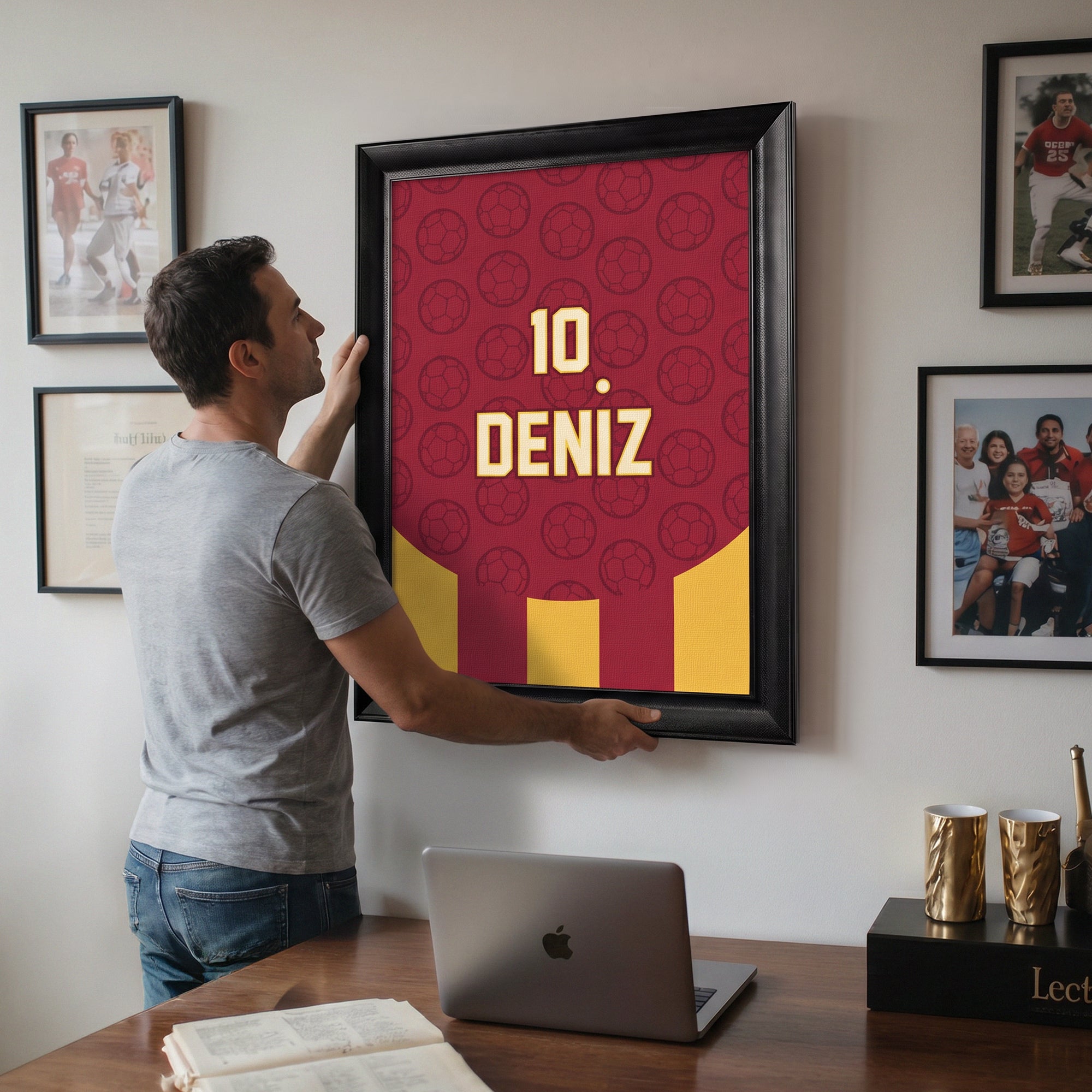 KİŞİYE ÖZEL GÖNÜL RENKLERİ KANVAS TABLO
