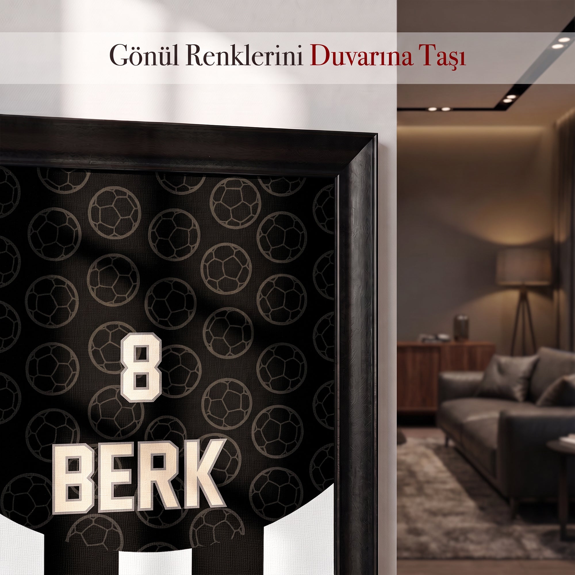 KİŞİYE ÖZEL GÖNÜL RENKLERİ KANVAS TABLO