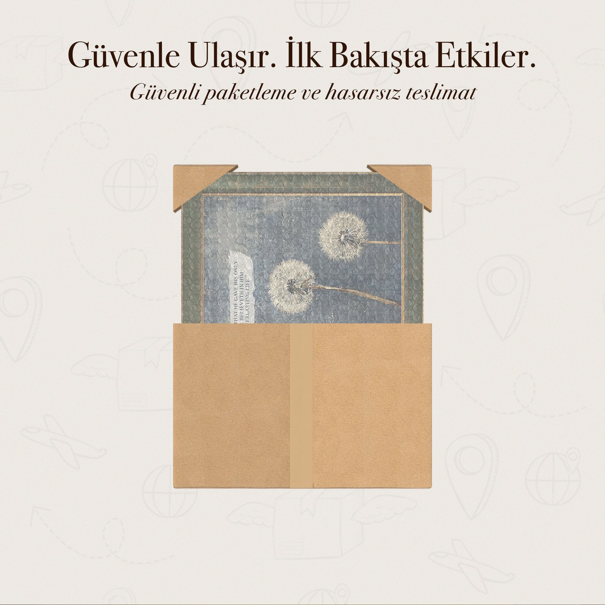 Kişiye Özel Evcil Hayvanlara Kanvas Tablo
