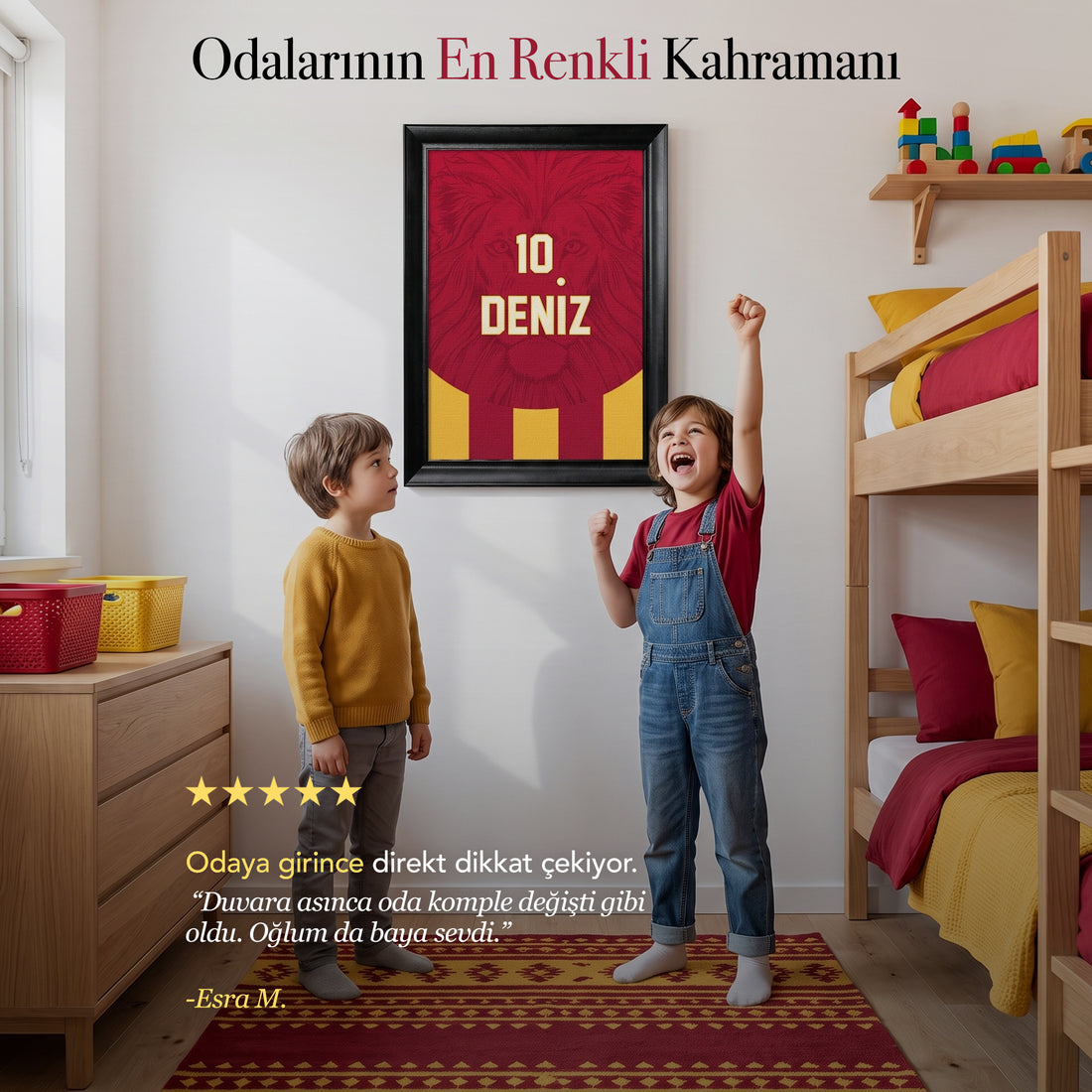 Kişiye Özel "GÖNÜL RENKLERİ "Kanvas Tablo