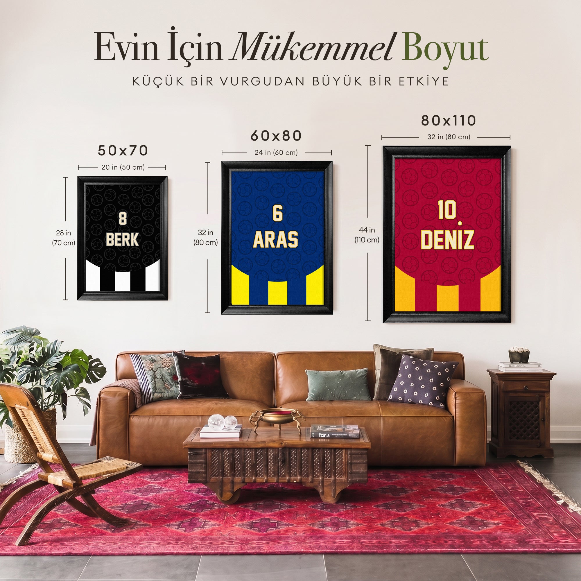 KİŞİYE ÖZEL GÖNÜL RENKLERİ KANVAS TABLO