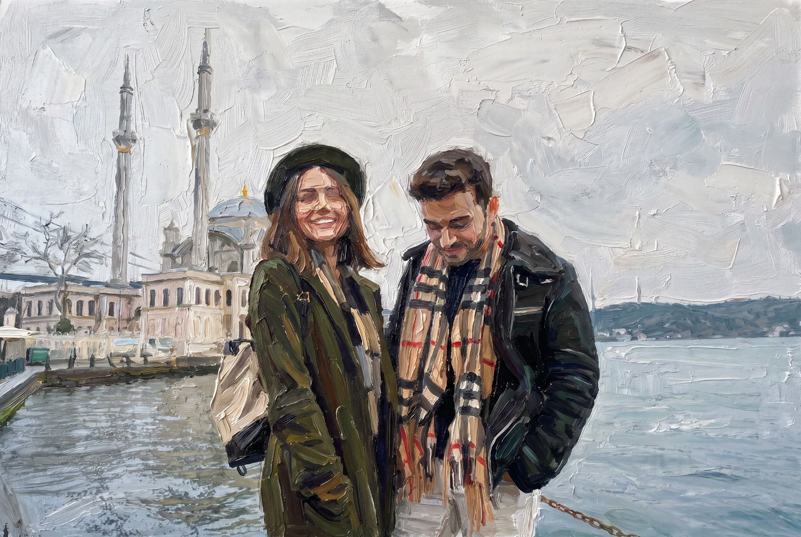 Kişiye Özel Kanvas Tablo